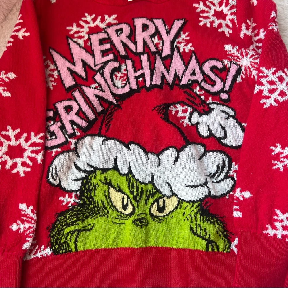 The Grinch Kids Hoodie